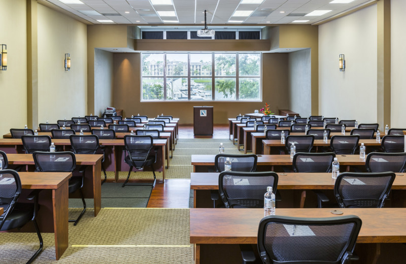 Meeting room at South Shore Harbour Resort & Conference Center.