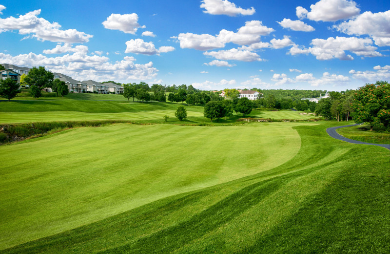 Golf course at Thousand Hills Golf Resort.