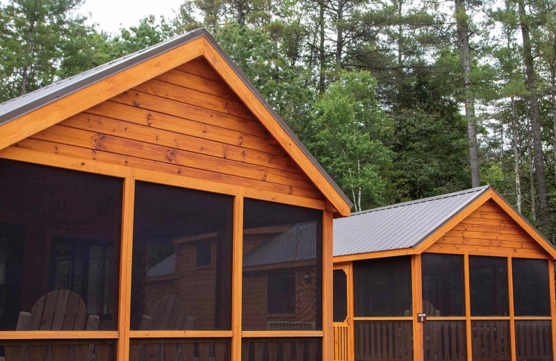 Cabins at Yogi Bear's Jellystone Park™ Camp-Resort Glen Ellis.