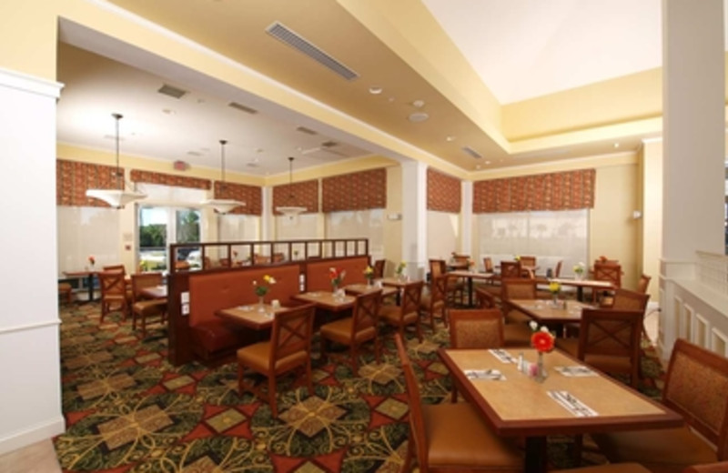 Dining Area at Hilton Garden Inn Myrtle Beach