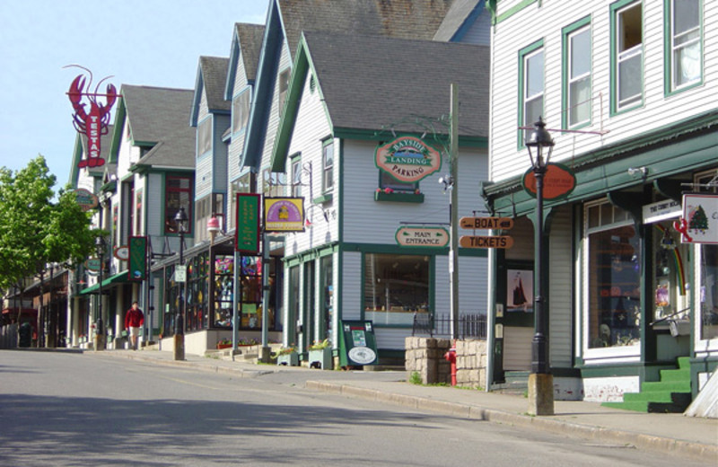 Bar Harbor shopping near Aurora Inn & Motel.