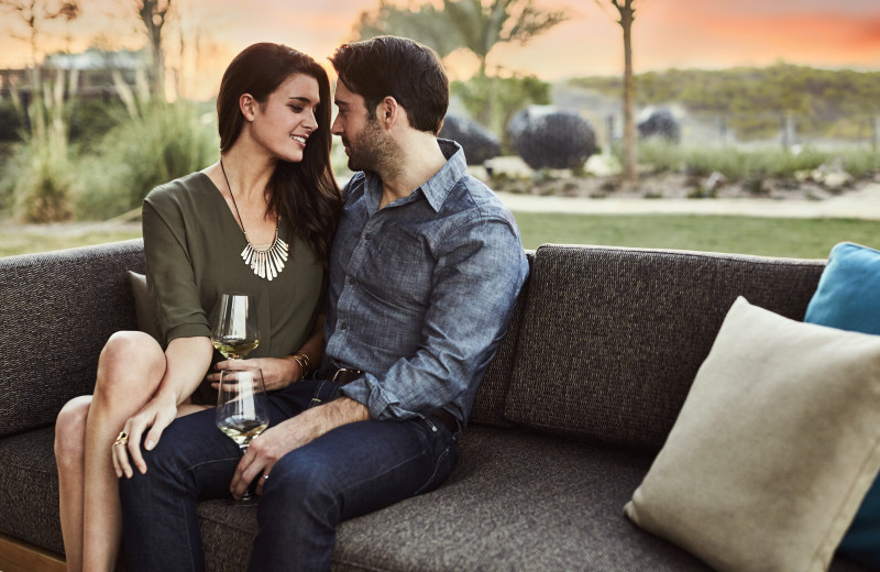 Couple at La Cantera Resort & Spa.