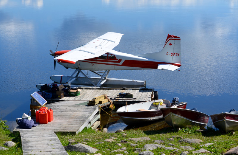 Plane at Wilderness Air.