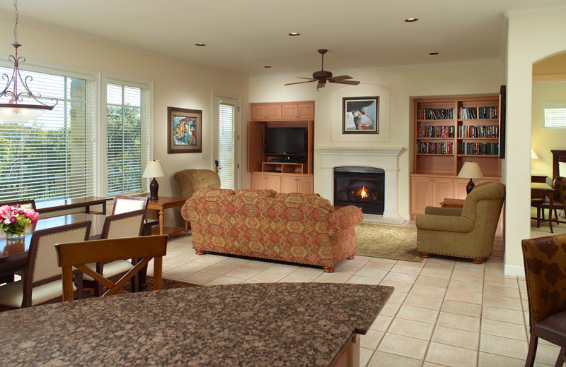 Guest room at Omni Barton Creek Resort & Spa.