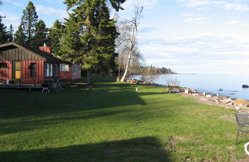 Exterior view of Little Marais Colonial Estates.