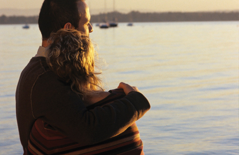 Couple at Tamarack Lodge.