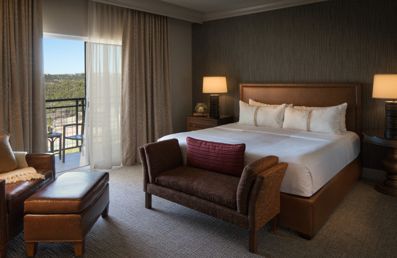 Guest room at La Cantera Resort & Spa.