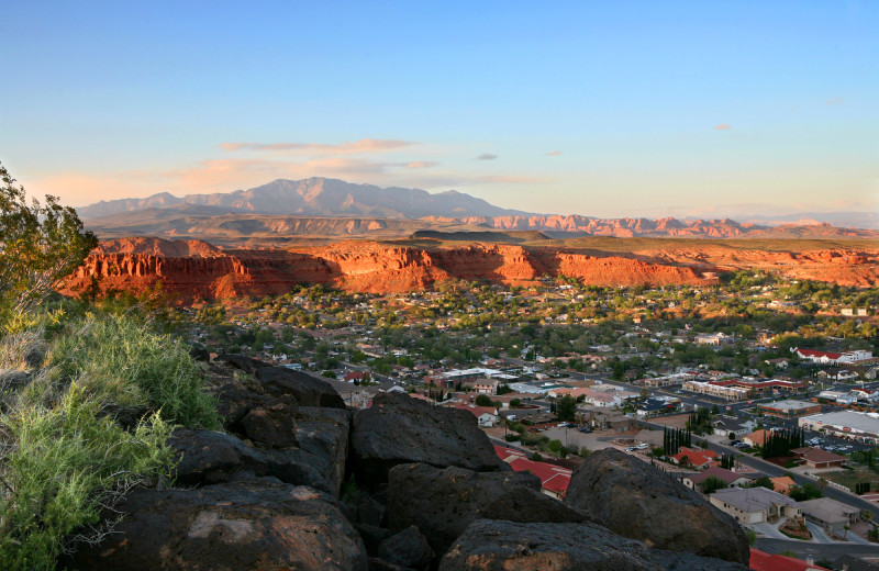 Beautiful views of the surrounding area at Inn at St. George.