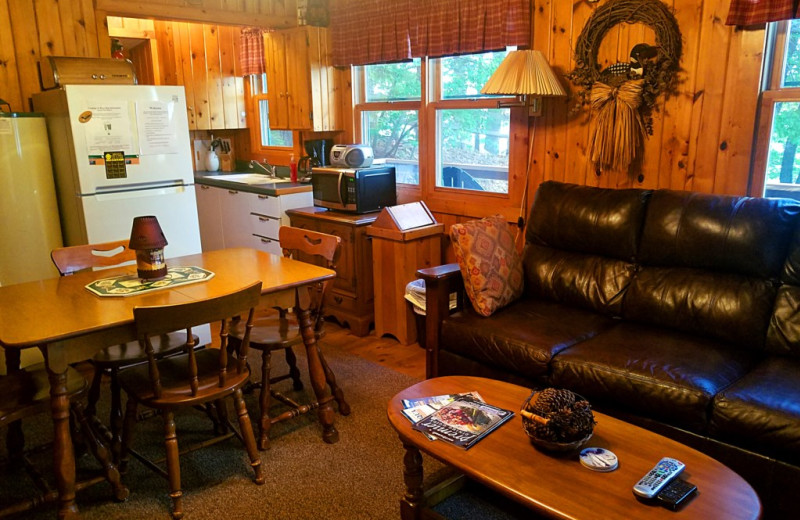 Rental interior at Northwoods Property Management.