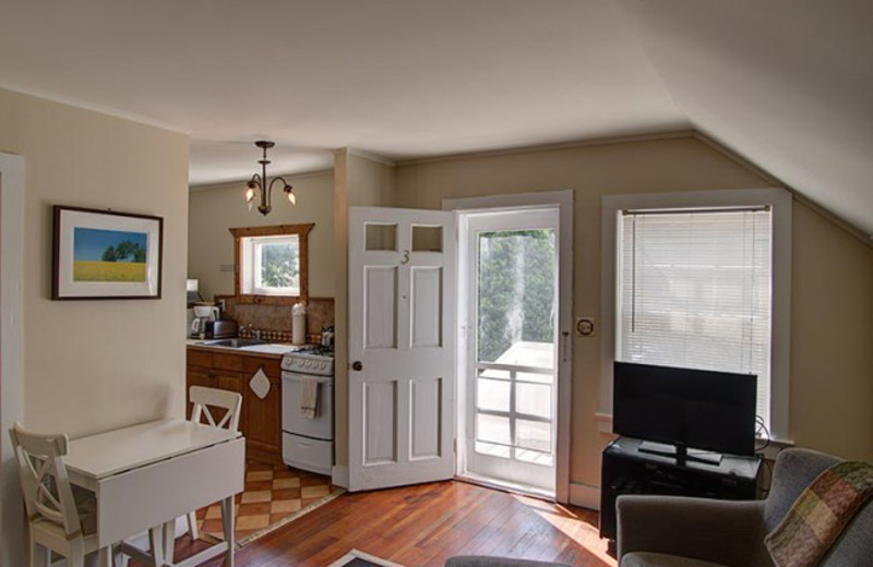 Interior view of Gansett Green Manor.
