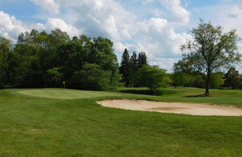 Golf at Cross Creek Resort.