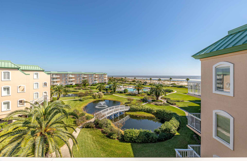 View from Real Escapes Properties - St. Simons Grand 307.