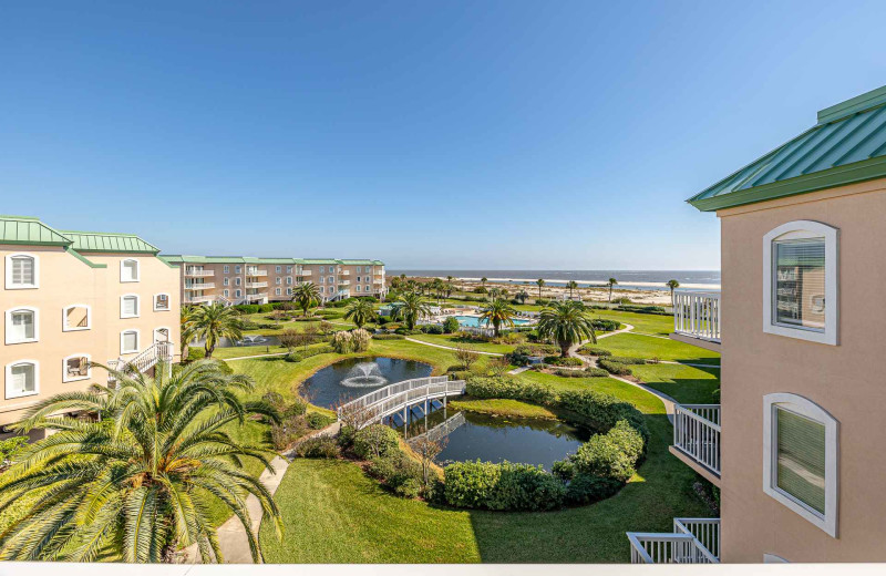 View from Real Escapes Properties - St. Simons Grand 307.