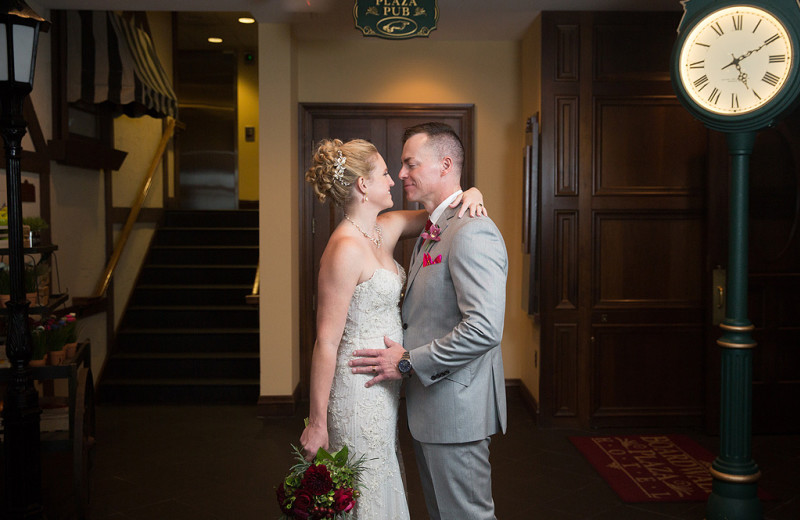 Weddings at Boardwalk Plaza Hotel.