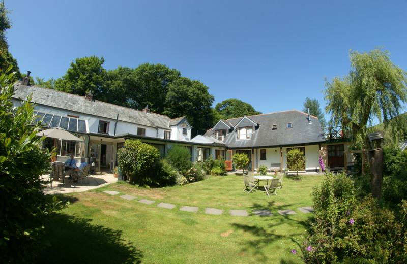 Exterior view of Kilbol Country House.