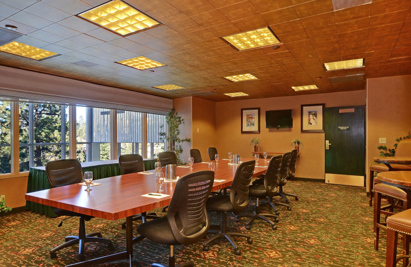 Meeting room at The Ridge Resorts.