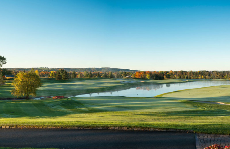 Golf course at Turning Stone Resort Casino.