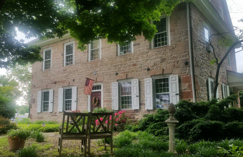 Exterior view of Kimmell House.