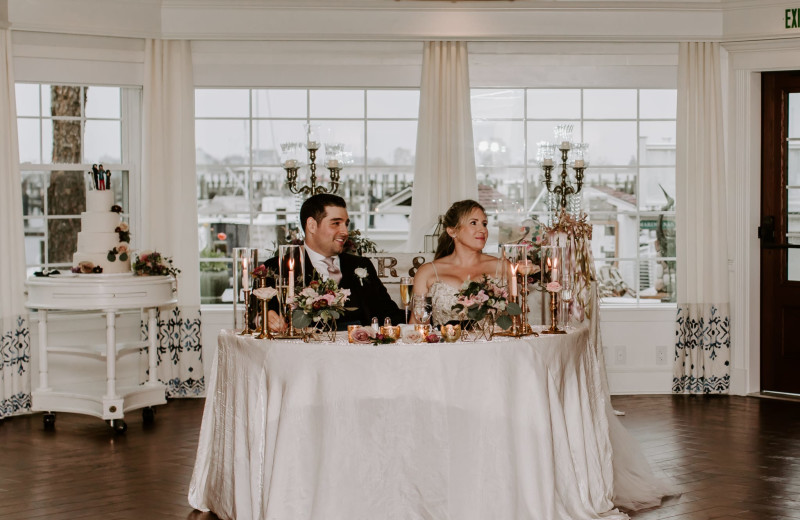 Weddings at Saybrook Point Inn, Marina & Spa.