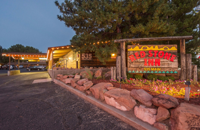 Exterior view of Redstone Inn.