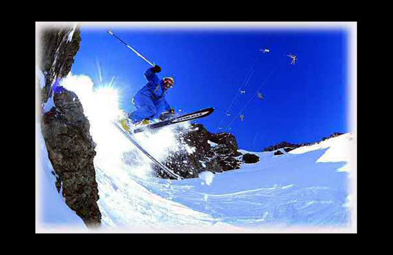 Skiing at Summit Vacations.