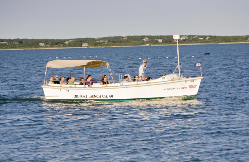 Ferry at Winnetu Oceanside Resort.