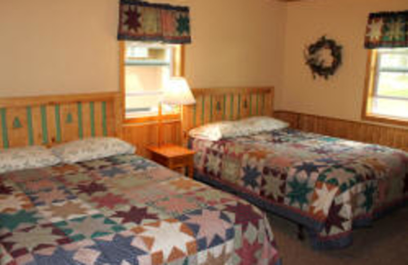 Double Bed Room at Janetski's Big Chetac Resort 