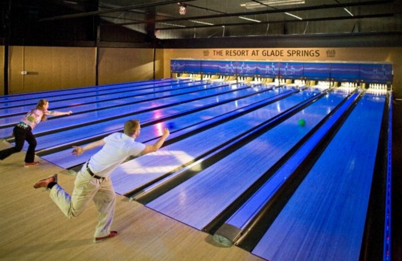 Bowling at The Resort at Glade Springs