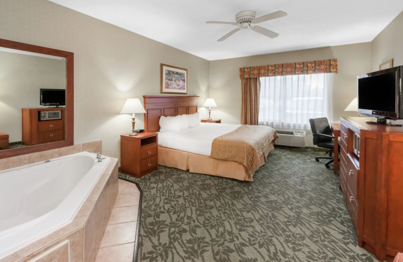 Guest room at Baymont by Wyndham Grand Rapids N/Walker.