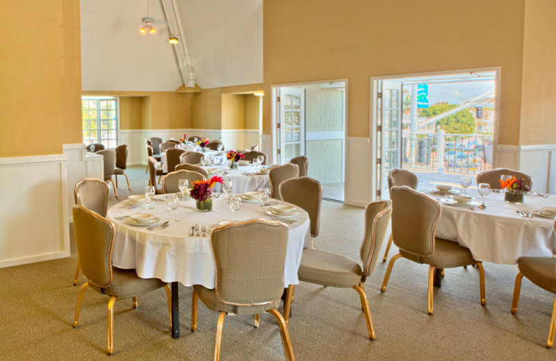 Banquet Room at the Carlsbad Inn Beach Resort