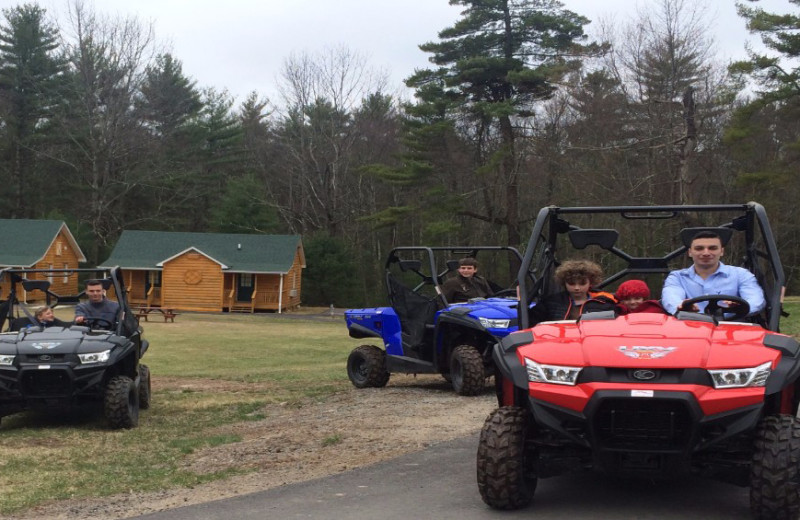 ATV at Catskill Mountains Resort.