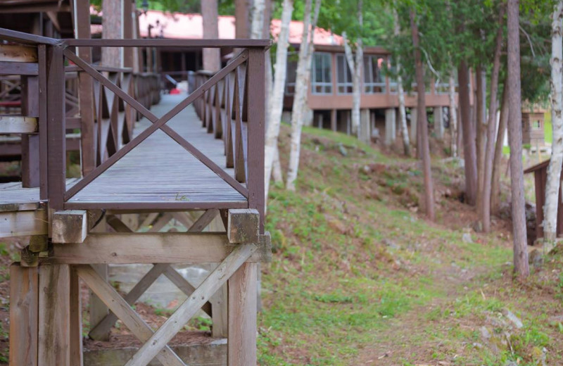 Exterior view of Mattawa River Resort.