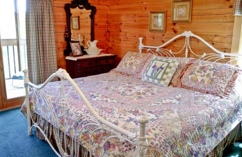 King Bedroom at Hidden Mountain Resorts