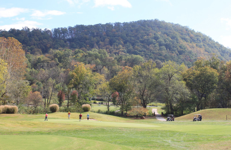 Golf at Smoky Mountain Country Club.