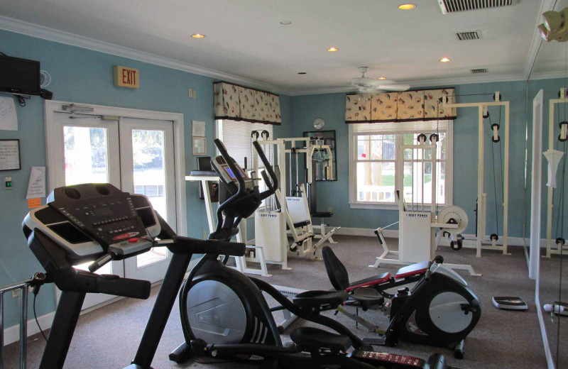 Fitness room at Real Escapes Properties - Ocean Walk B-6.