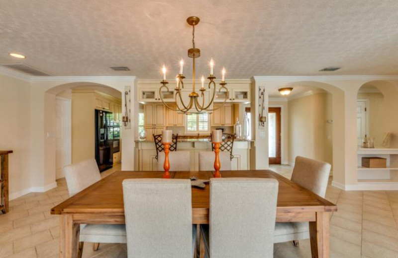 Rental kitchen at Belloise Realty.