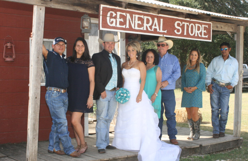 Wedding at Flying L Hill Country Resort & Conference Center.