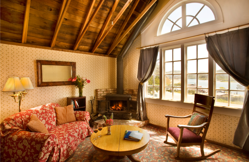 Captain Will Jenner Suite at Jenner Inn