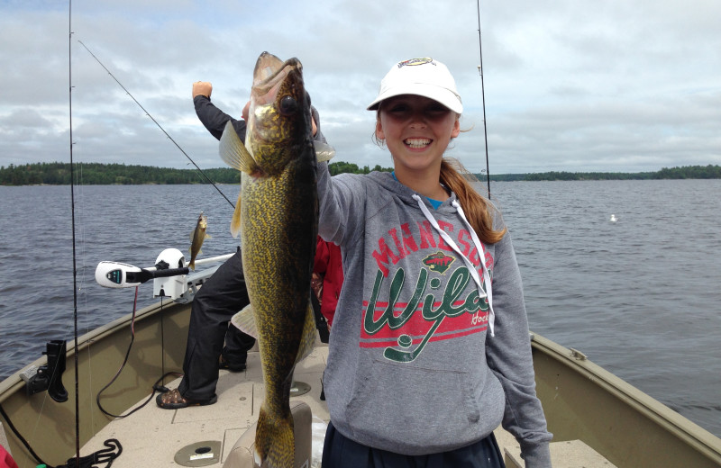 Fishing at Ballard's Black Island