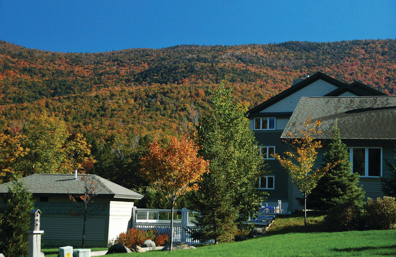 Exterior view of Smugglers' Notch Resort.