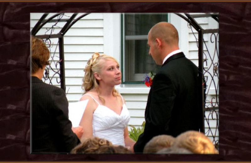 Weddings at Whistle Stop Inn Bed & Breakfast.