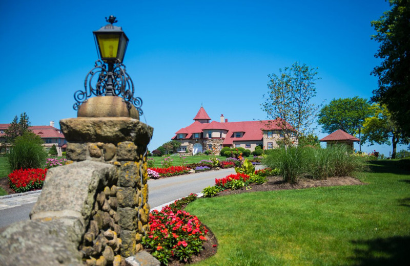 Exterior view of Ocean Edge Resort & Club on Cape Cod.