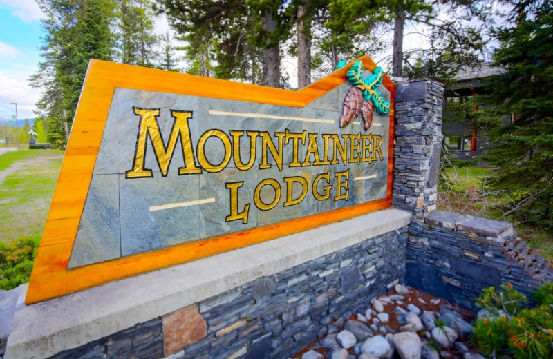 Welcome to Mountaineer Lodge.