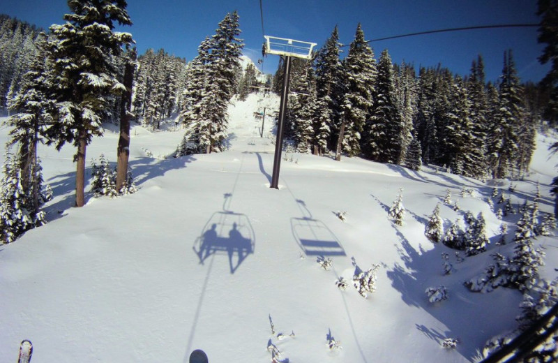 Ski Lift View at  Hood River Inn 