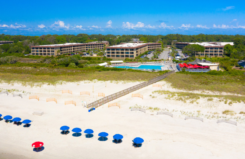 Exterior view of Hilton Head Island Beach 