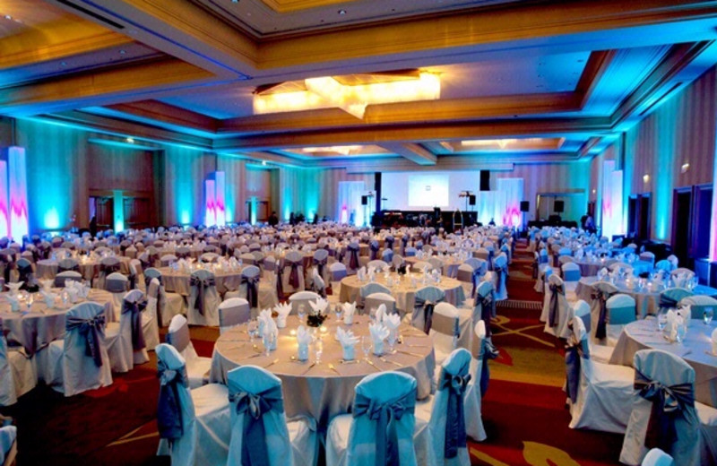 Reception at Lansdowne Resort