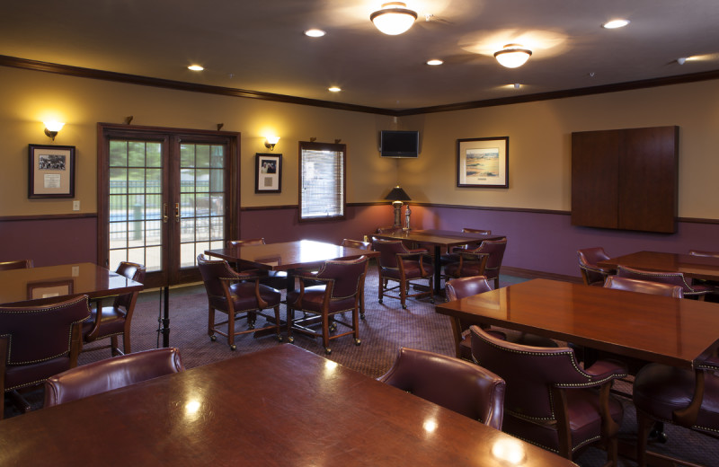 Conference room at Manistee National Golf & Resort.