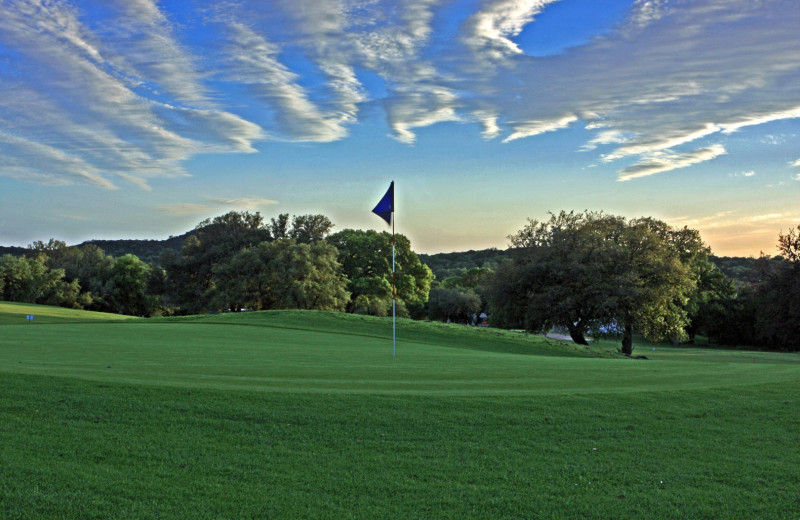 Quicksand @ Woodcreek Country Club near Hill Country Premier Lodging.