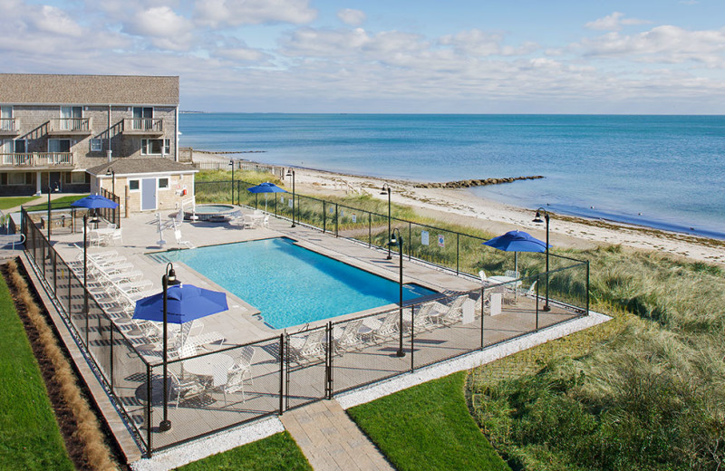 Swimming Pool at Ocean Mist Beach Hotel & Suites