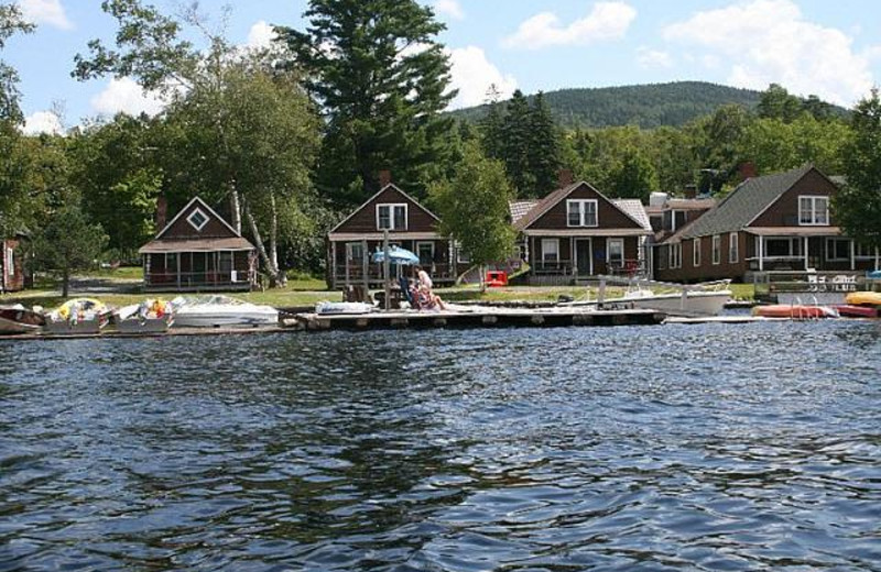 Exterior view of Bald Mountain Camps Resort.